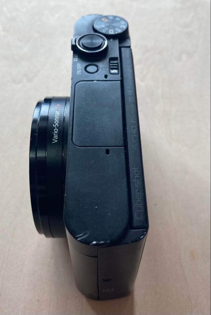 SONY Cyber-shot DSC-WX500 ブラック