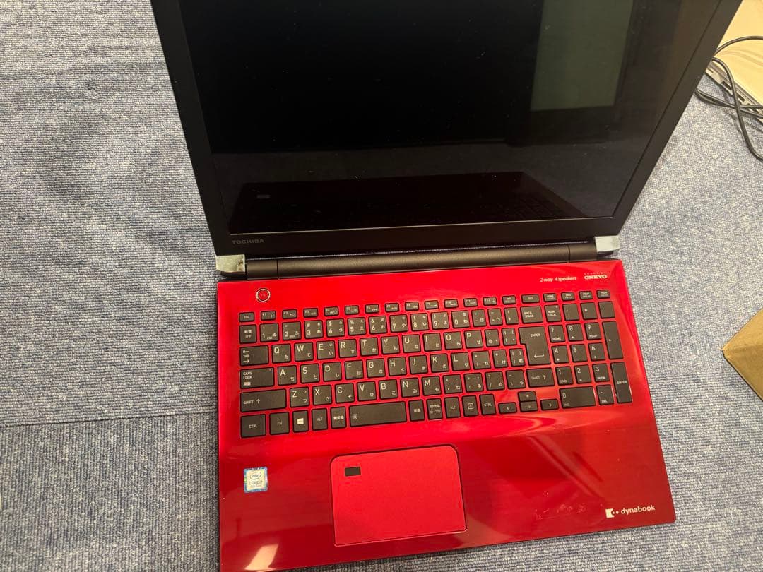 dynabook L82/AB レッド ノートPC ASCII.jp：新開発スピーカーで音質強化、東芝15.6型ノートPC2018年春