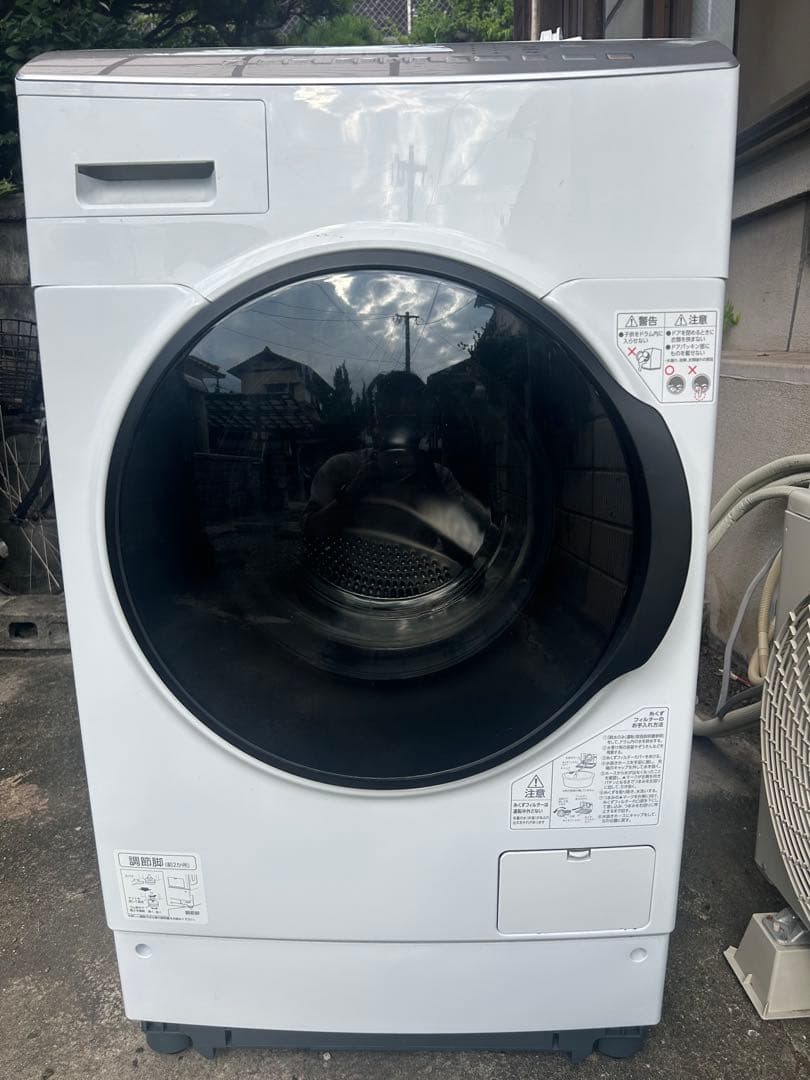 アイリスオーヤマ　ドラム式洗濯機　FLK832 21年製 Amazon | アイリスオーヤマ ドラム式洗濯機 FLK832-W | アイリス
