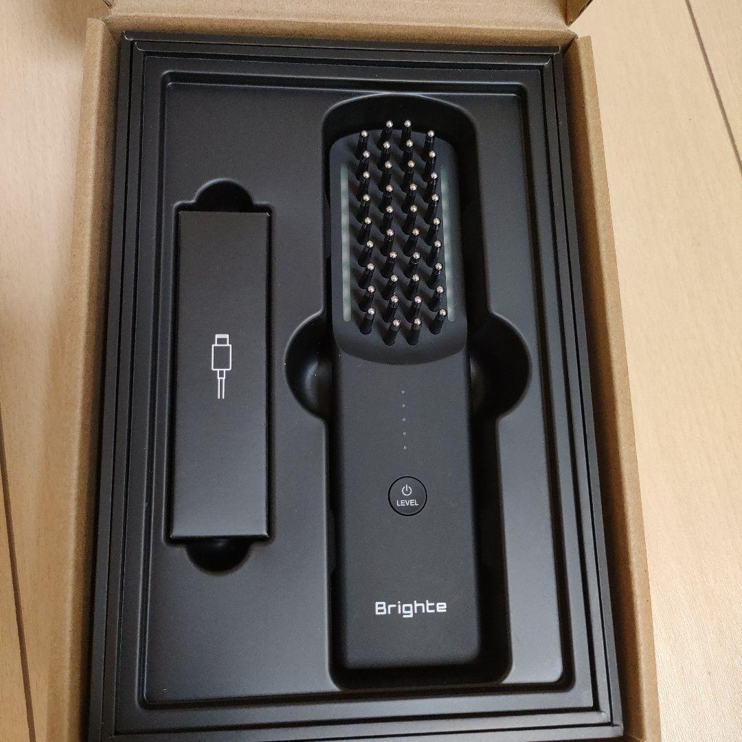 bigiqute エレキブラシ 楽天市場】【90％分返金保証付】 新品 Brighte ELEKI BRUSH ＋ エレキ