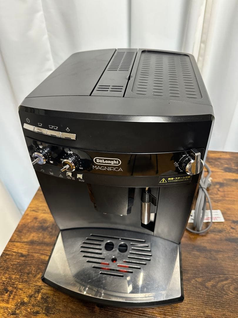 DeLonghi Magnifica エスプレッソマシンESAM03110B Amazon.co.jp: 【エントリーモデル】 デロンギ(DeLonghi)全自動
