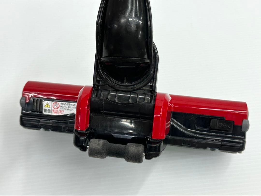 中古 赤 美品 日立 D-DP25 PV-BH900H 掃除機 ヘッド レッド - メルカリ
