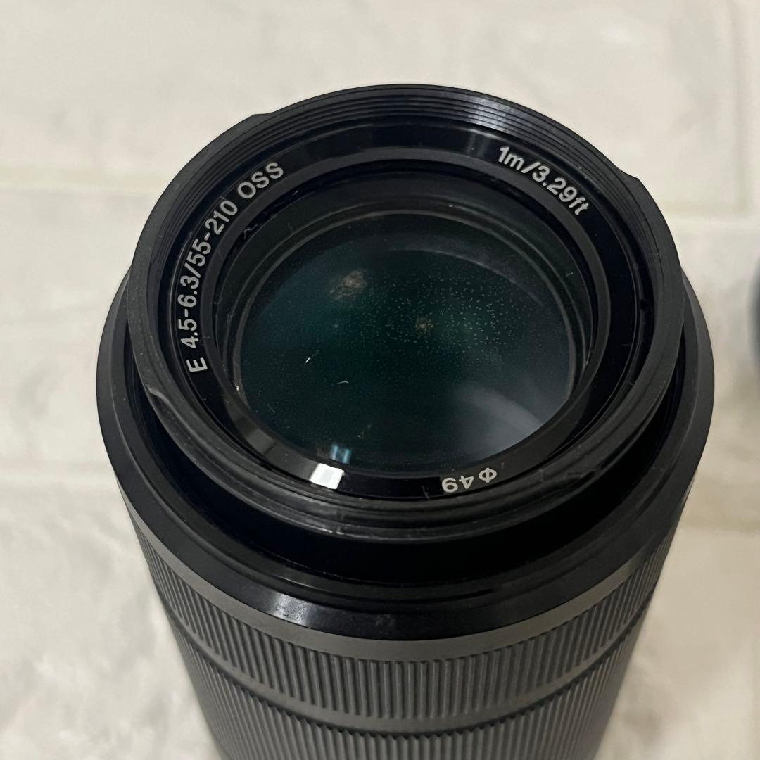 SONY SEL55210 55-210mm レンズ　ソニー　カビジャンク