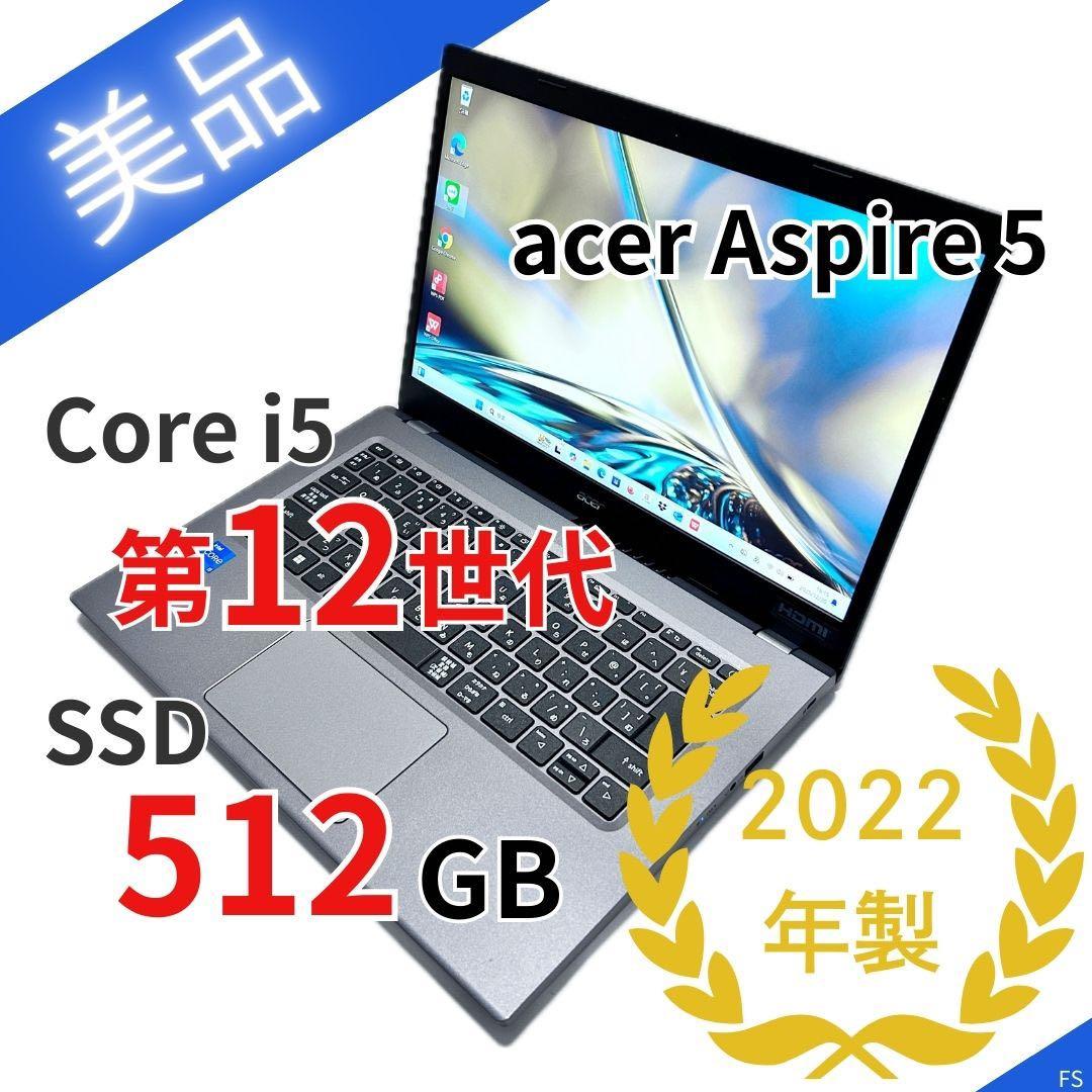 【美品】第12世代i5×SSD512｜Acer Aspire5｜バッテリー超良好 Amazon.com: AP19B5L Laptop Battery Replacement for ACER Aspire 5