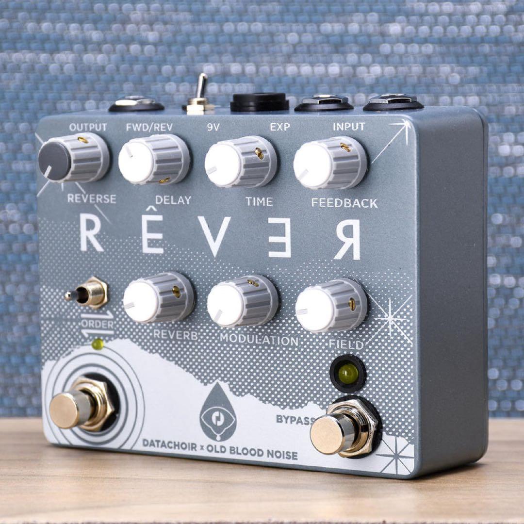 週末限定値下げ Old Blood Noise Endeavors REVER Old Blood Noise Endeavors Dark Star Stereo Soundscape Reverb Effect Pe
