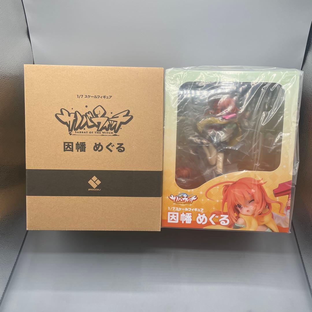 外箱未開封 因幡めぐる サノバウィッチ 1/7 フィギュア - メルカリ