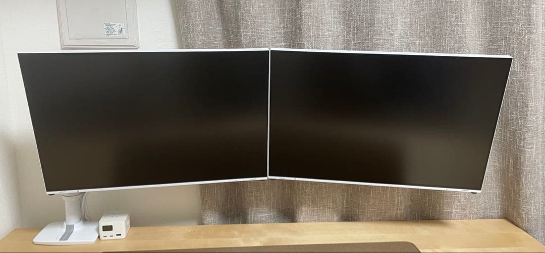 【シャー君】EIZO FlexScan EV2495 ×2