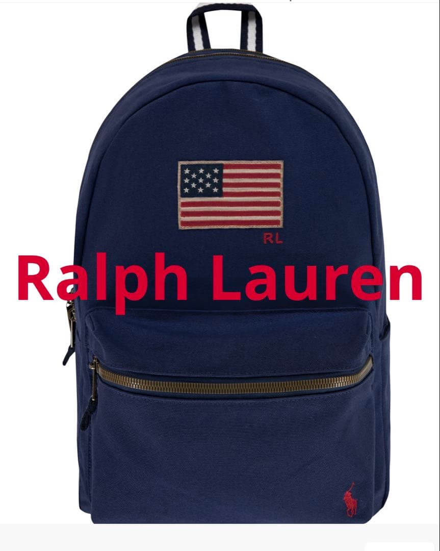【専用】【新品】Ralph Laurenキッズ用バックパック　リュック Polo Ralph Lauren Childrenswear リュック Polo ベア ラージ バック