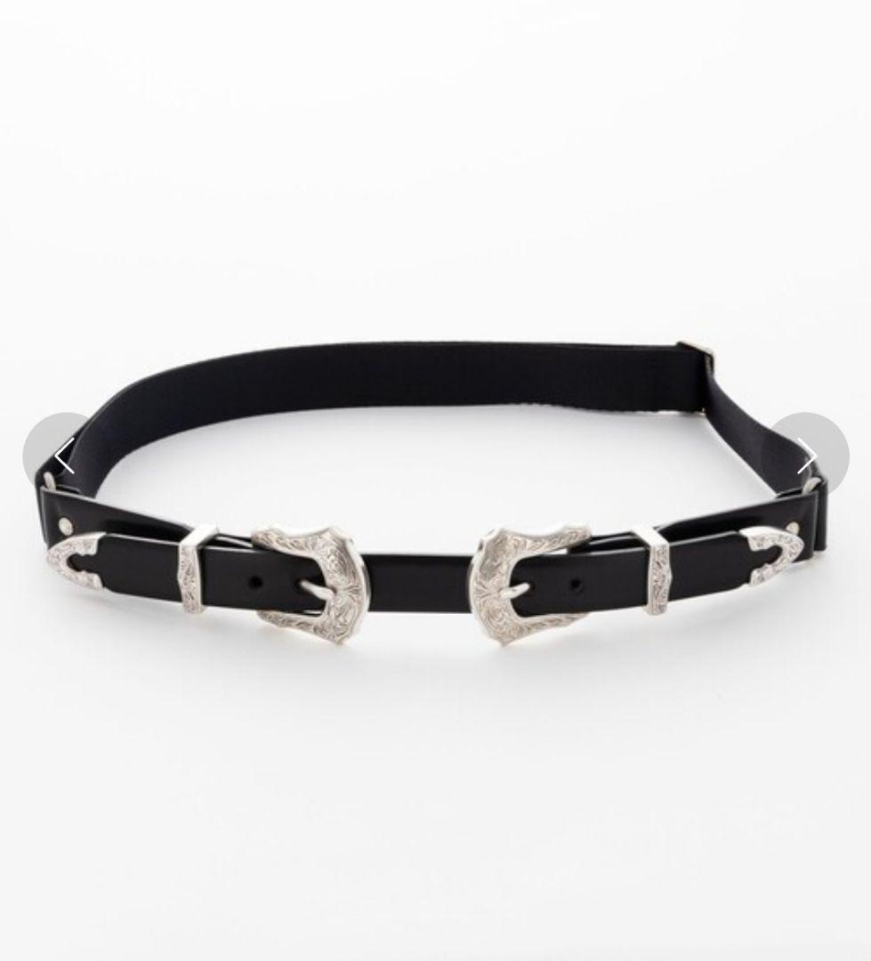 TOGA Double buck nylon belt ダブルバックルベルト - メルカリ
