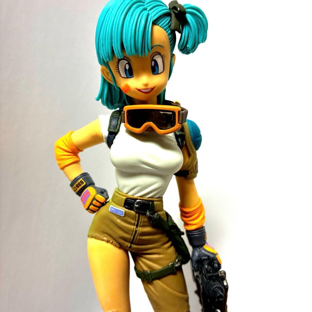 【傷あり最安値】ドラゴンボール 造形天下一武道会4 其ノ七 ブルマ フィギュア Amazon.co.jp: ドラゴンボール SCultures BIG 造形天下一武道会4 其ノ