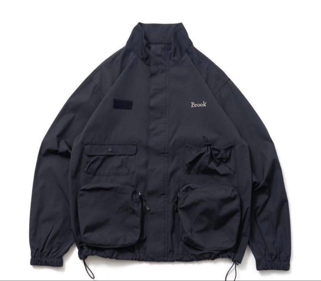 Brook Work JKT ブルゾン ネイビー - メルカリ