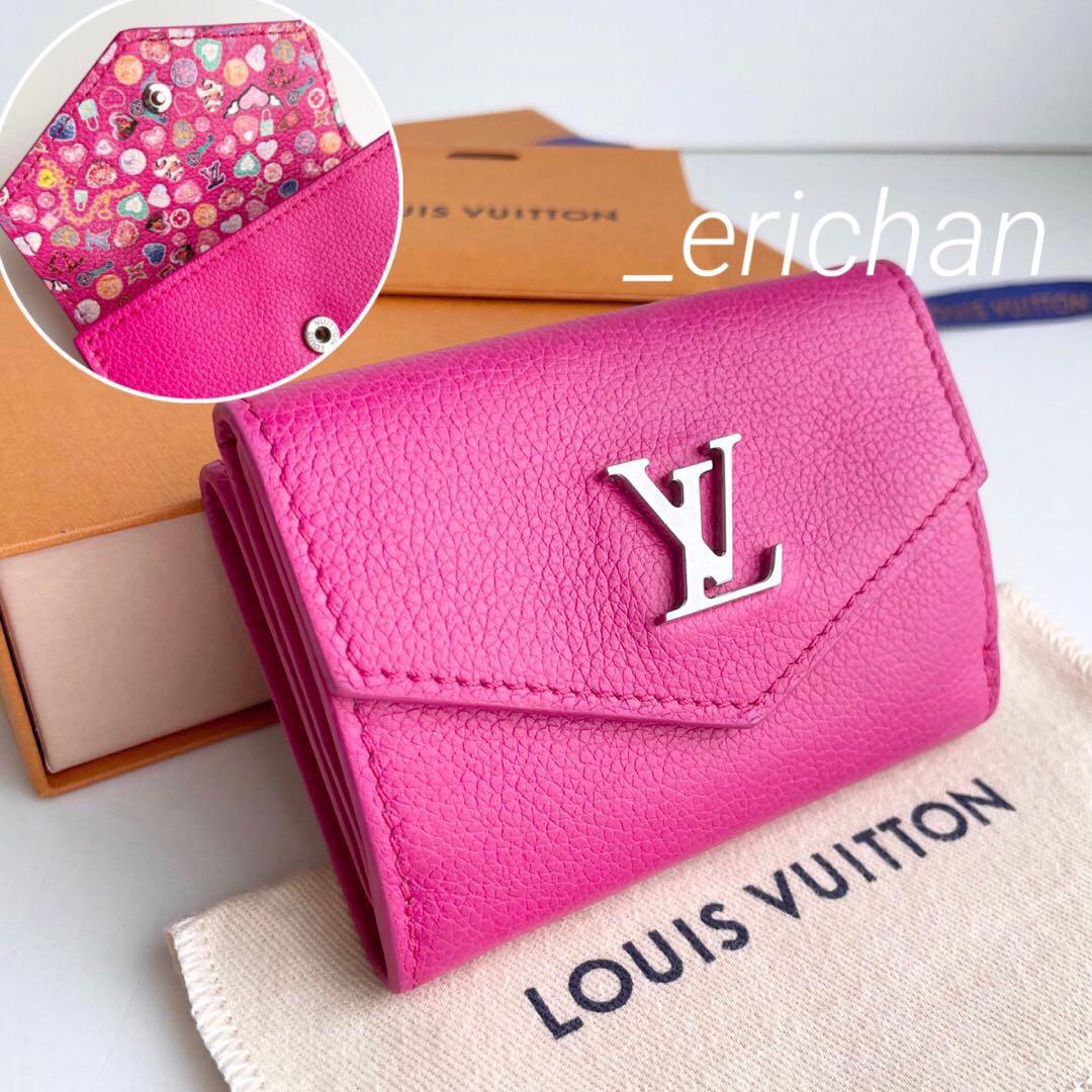 ルイヴィトン LV 折り財布 ポルトフォイユ ロックミニ M81886 VN限定