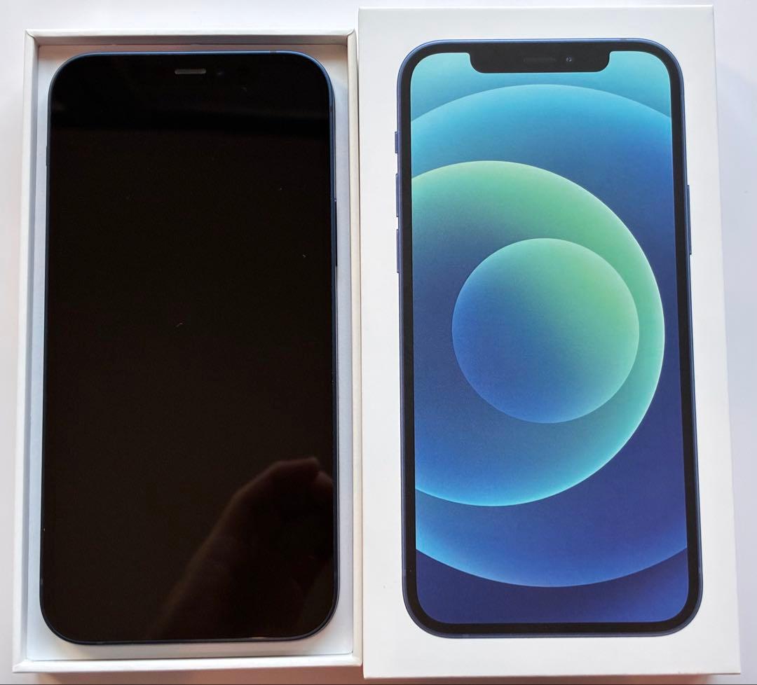 【美品】Apple iPhone 12 64GB Blue Amazon.com: Apple iPhone 12, 64GB, Blue - Unlocked (Renewed