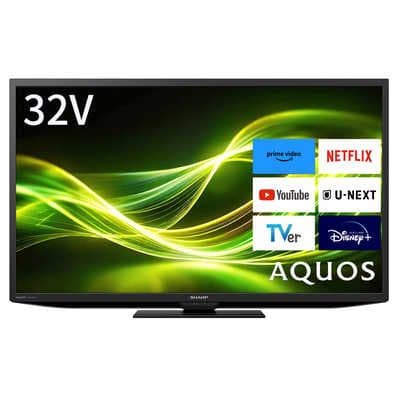 シャープアクオス　32型スマートテレビ　(2024年12月発売モデル)新品未開封