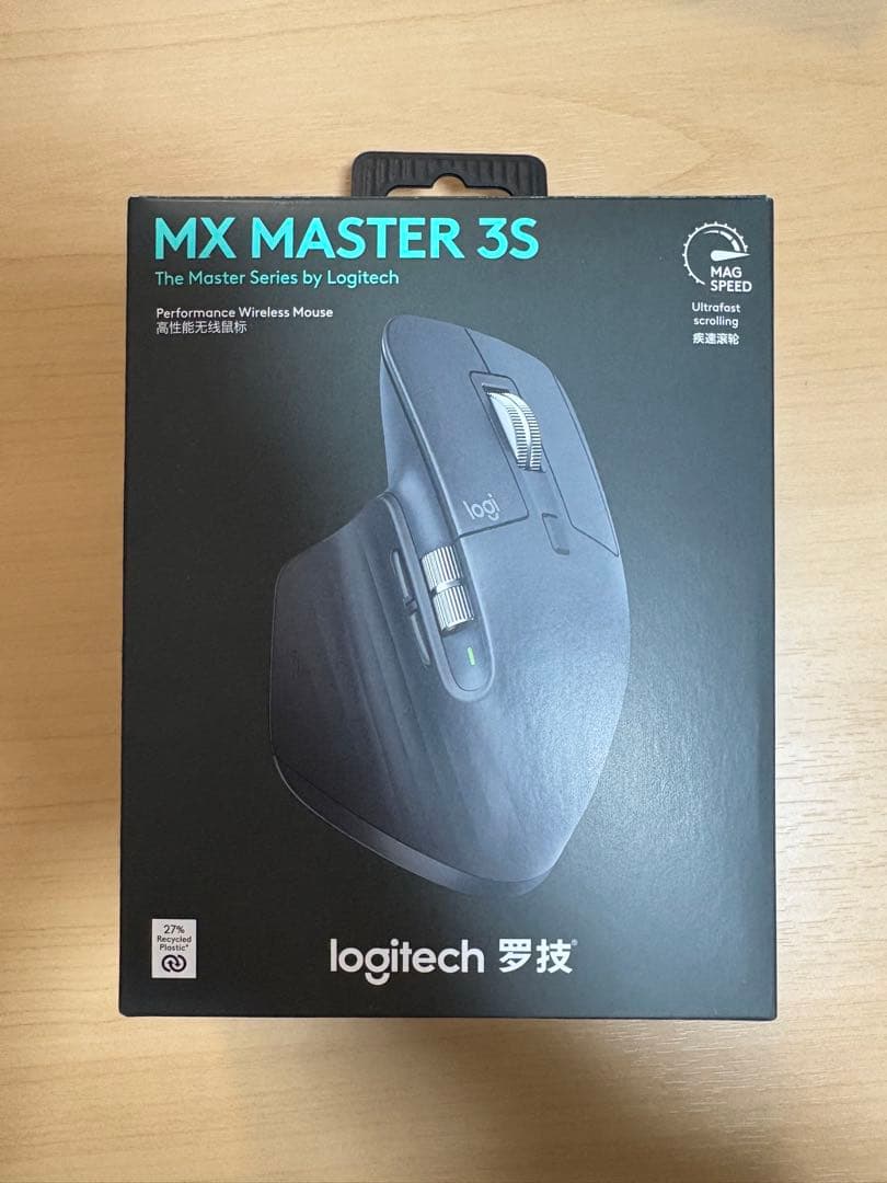 Logitech MX MASTER 3S ワイヤレスマウス MX Master 3Sビジネス ワイヤレスマウス | ロジクール