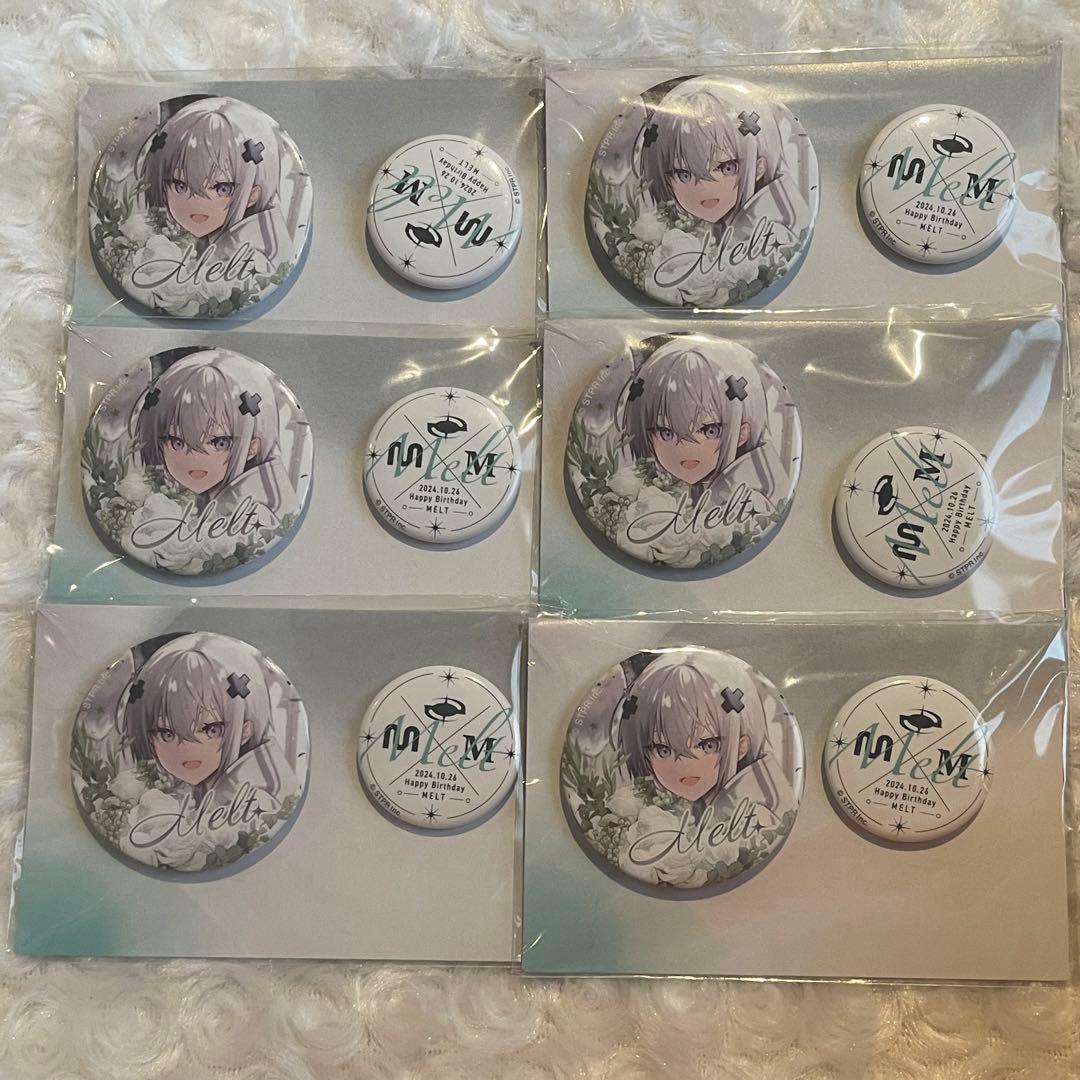 【1月末までの値下げ】メルト・ダ・テンシBIRTHDAY GOODS 2024 🎂【グッズ】 メルト・ダ・テンシ BIRTHDAY GOODS 2025｜受注スタート！