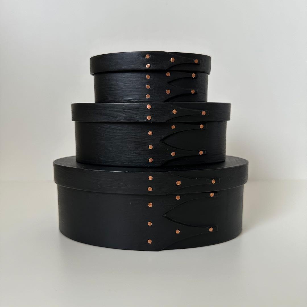 IFUJI 井藤昌志 OVAL BOX シェーカーボックス 黒 3点セット