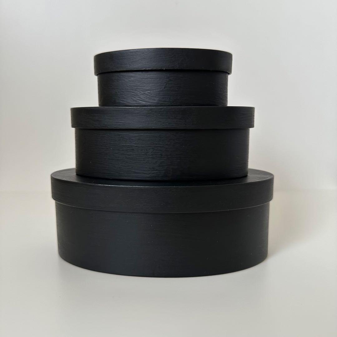 IFUJI 井藤昌志 OVAL BOX シェーカーボックス 黒 3点セット