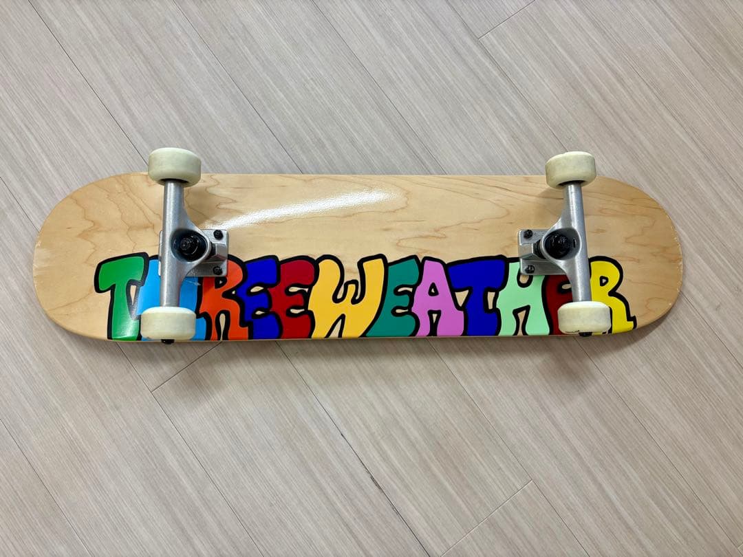 TREEWEATHER スケートボード コンプリート THREE WEATHER スリーウェザー スケートボード コンプリート 7.5,8.0