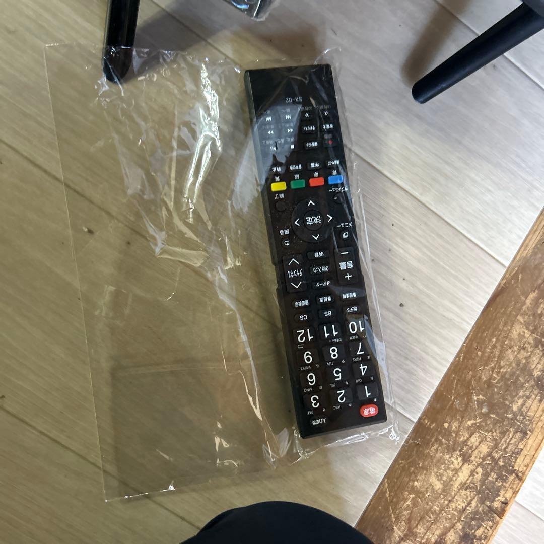 40インチ 液晶テレビ 地上・BS・110度CS AS 403W ASTEX