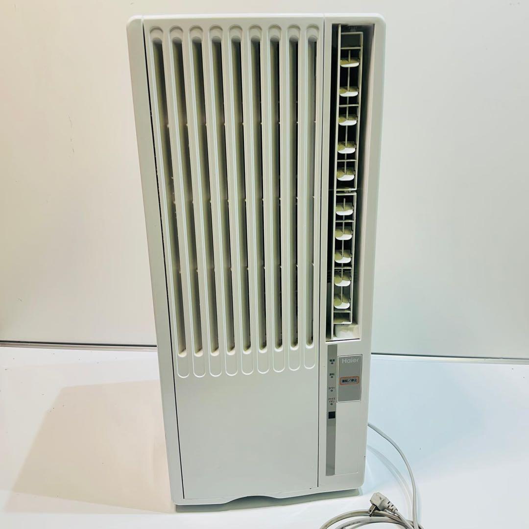 2020年製 Haier 窓用エアコン JA-18U 動作品 Amazon.co.jp: ハイアール(Haier) 窓用ルームエアコン JA-18V-W