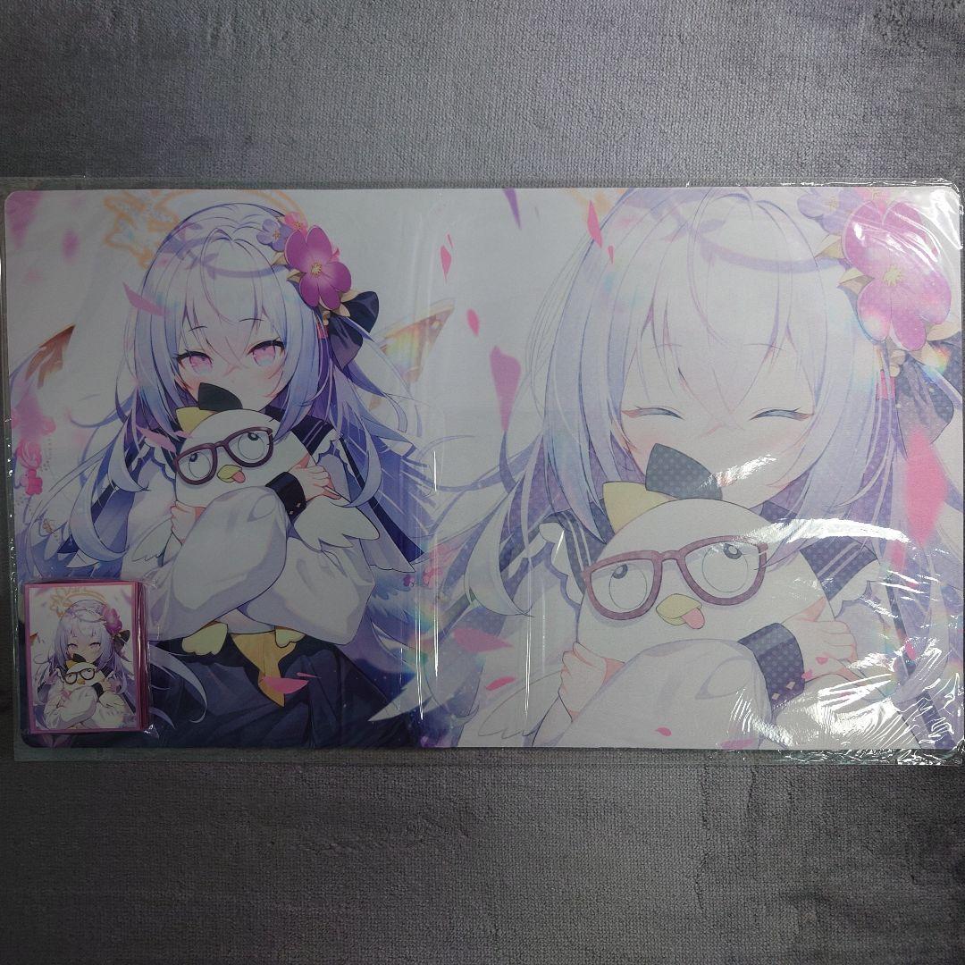 α1 ブルーアーカイブ 人形&花びら 白洲アズサ スリーブ&プレイマット α1 ブルーアーカイブ 人形&花びら 白洲アズサ スリーブ&プレイマット