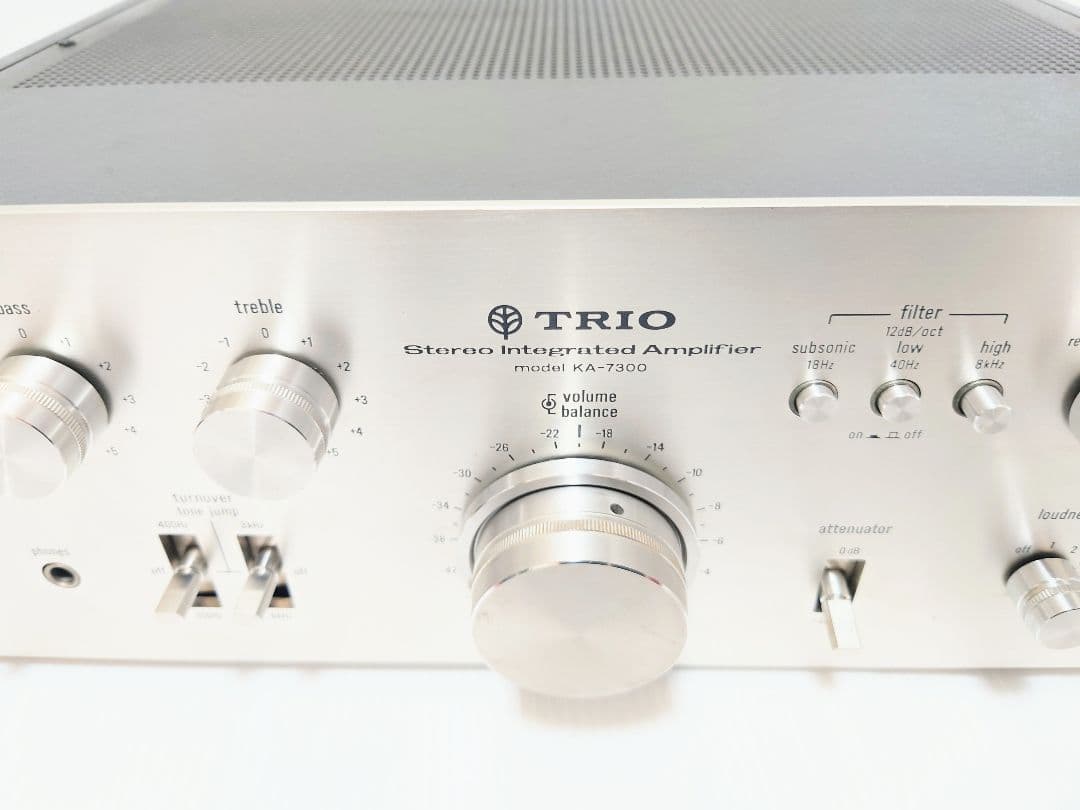 TORIO トリオ プリメイン アンプ KA-7300D