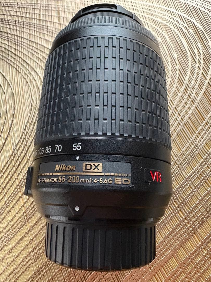 美品 NIKON D90 ダブルズームレンズ付 5438枚