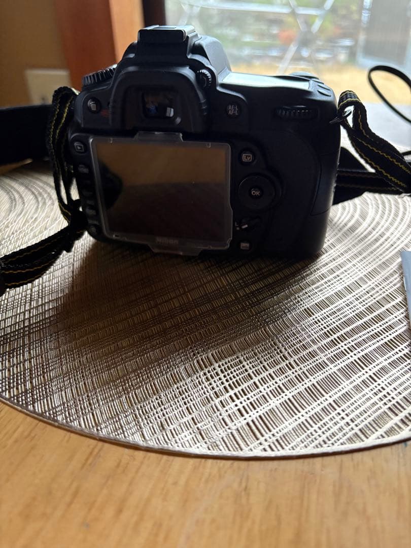 美品 NIKON D90 ダブルズームレンズ付 5438枚