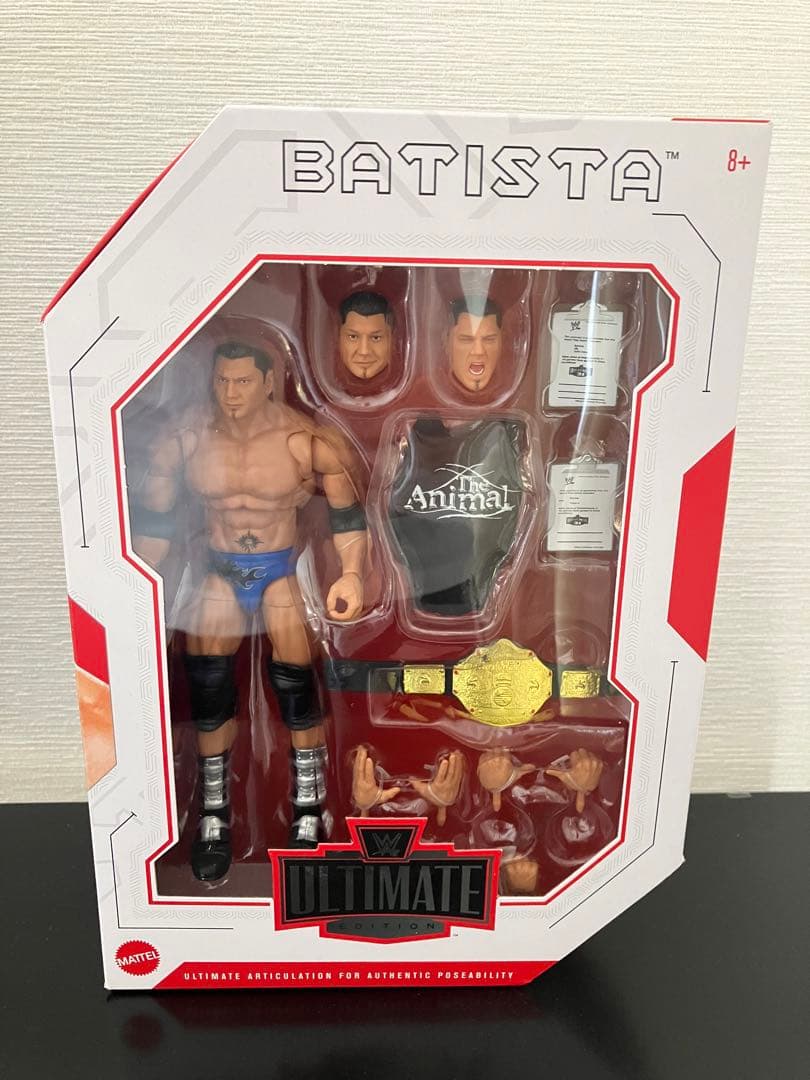 WWE Ultimate Dave Batista デイヴ•バウティスタ WWE Ultimate Edition Greatest Hits 2024 Wave 2 Batista : Amazon.es