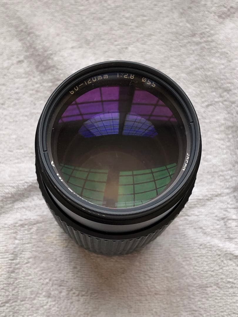【希少】トキナーAT-X120 60-120mmF2.8 キャノンFDマウント