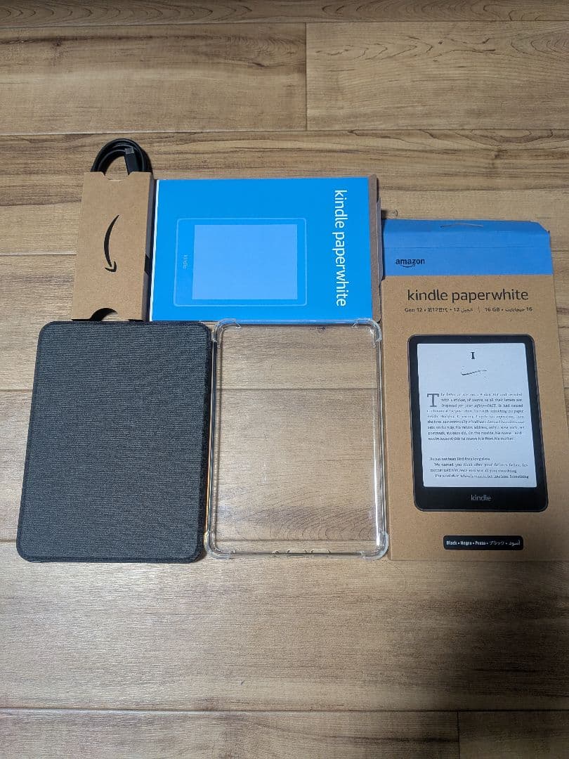 Kindle paperwhite 16GB 第12世代　ブラック　おまけ付き Kindle Paperwhite 第12世代 16GB ブラック 広告なし 第12世代 Kindle