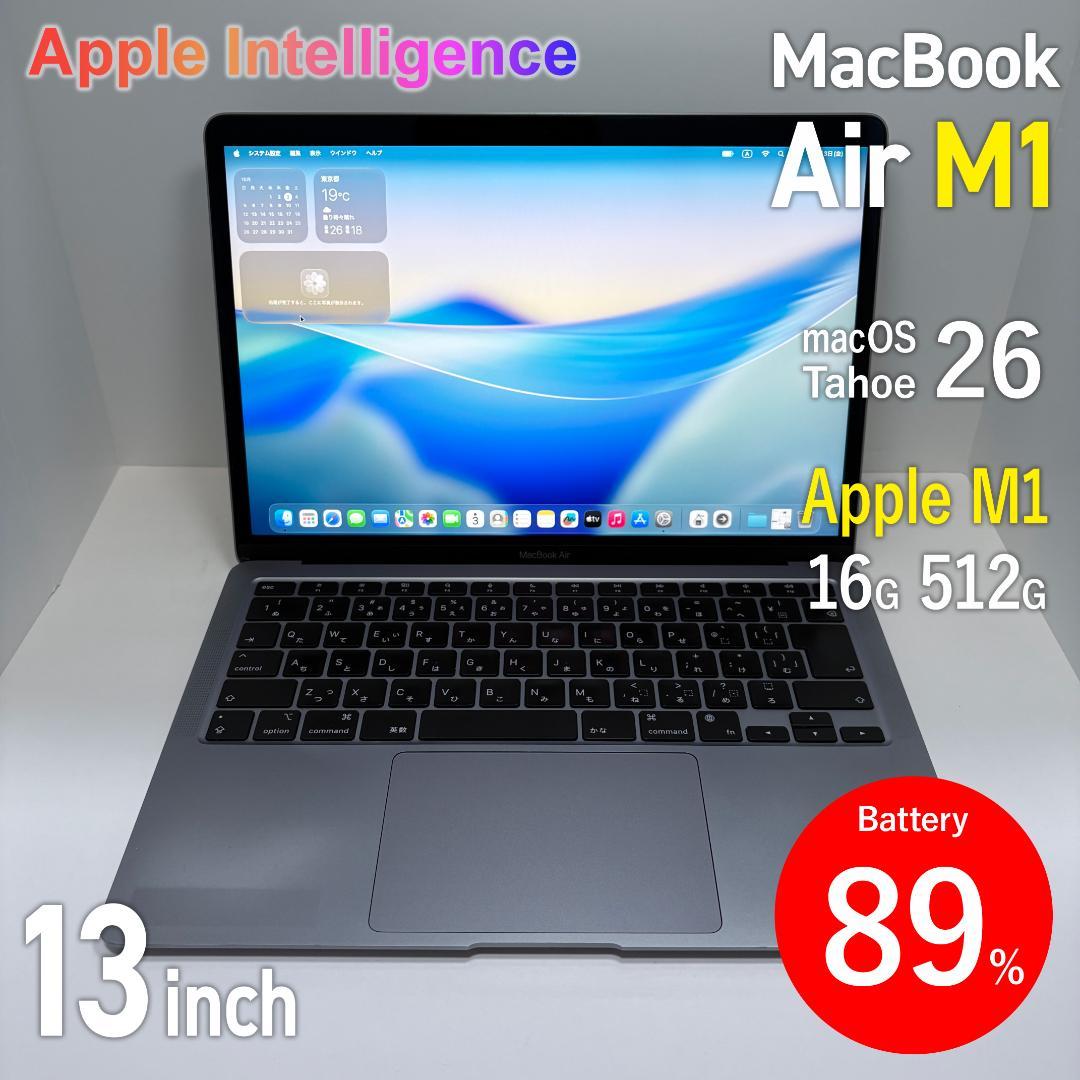 MacBook本体 MacBook Air (M1,2020) 13inch 16GB/512GB Amazon.com: Late 2020 Apple MacBook Air with Apple M1 Chip (13.3