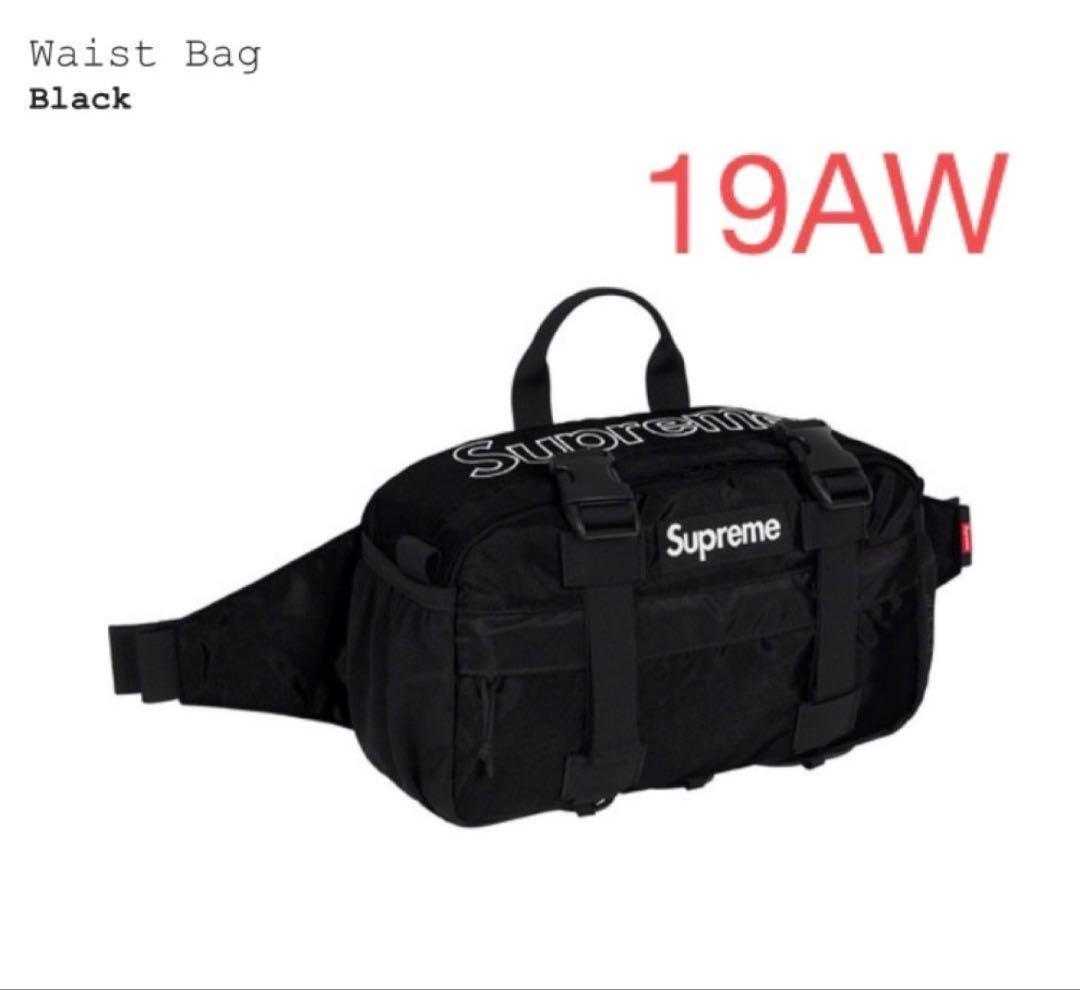 バッグ Supreme Waist Bag (19FW) Black 楽天市場】2019AW/Supreme/シュプリーム/waist bag/ウエストバッグ