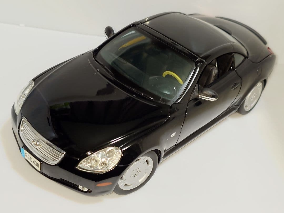 マイスト 40ソアラ レクサス SC430 1/18 ミニカー ブラック - メルカリ