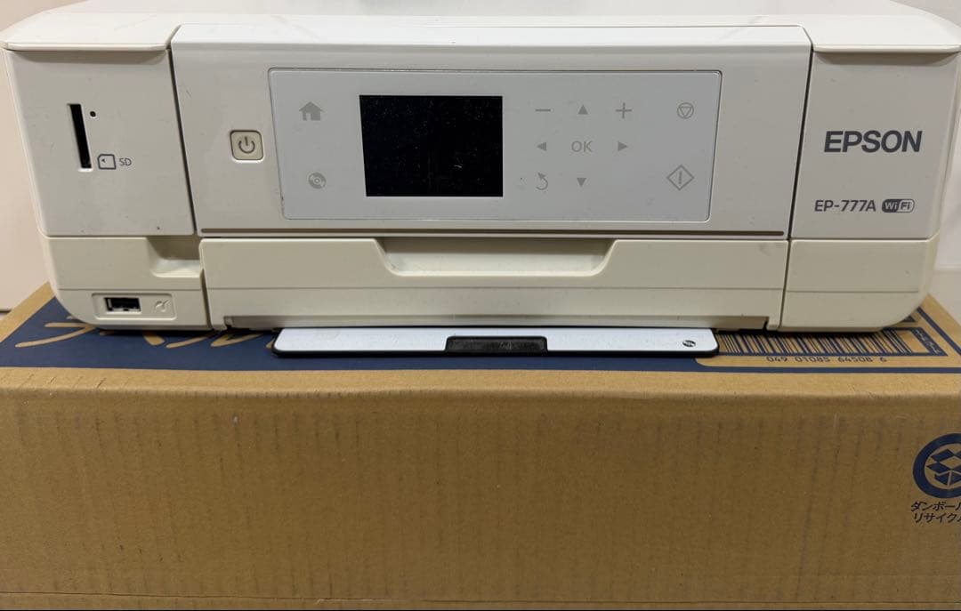 EPSON EP-777A ジャンク品 EPSON EP-777A インクジェット複合機 プリンター ジャンク品 インク