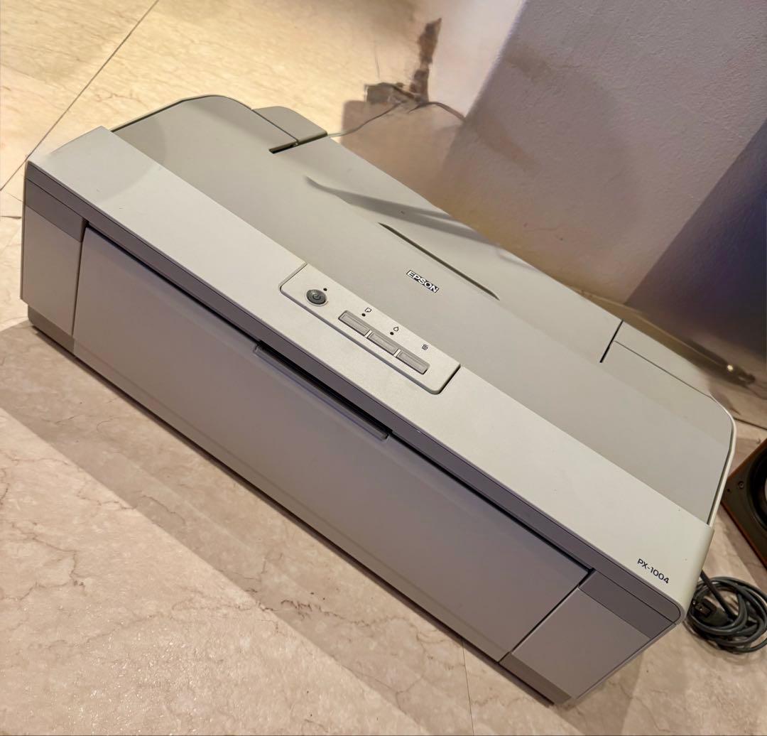 Ａ３対応!! 完動品　PX-1004 プリンター　インク10個付き