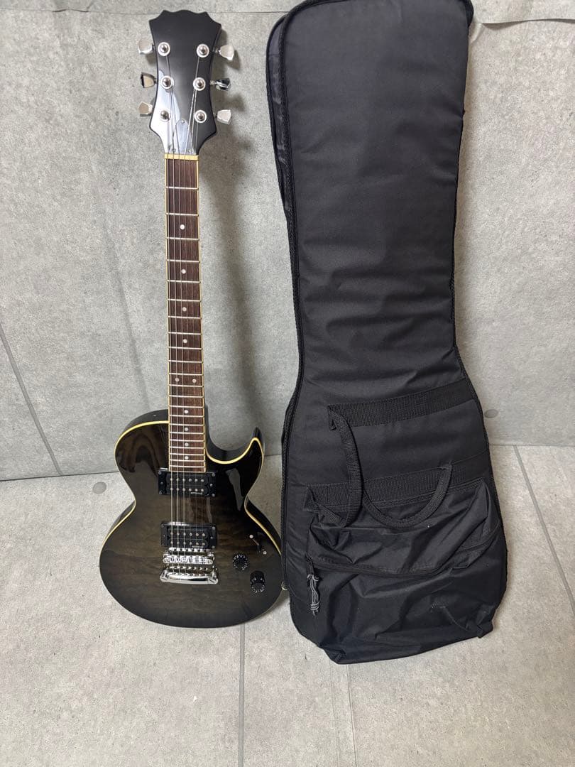 レスポール　ギター　EMG HZ PU付き　ケース付き Amazon.co.jp: AW エレキギター ハードケース レスポールギター