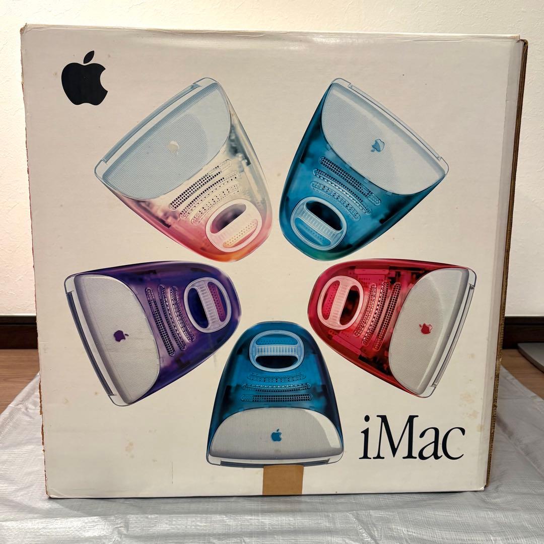初代 iMac タンジェリン Mac OS 8.6 最終値下げ！ - メルカリ