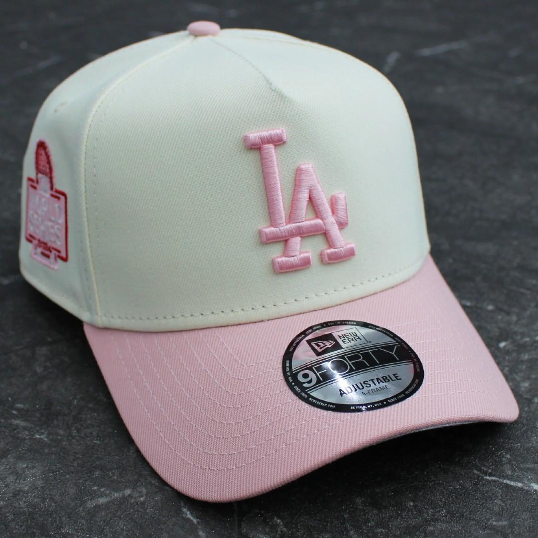 NEW ERA 9FORTY LA ドジャース キャップ ピンクバイザー - メルカリ