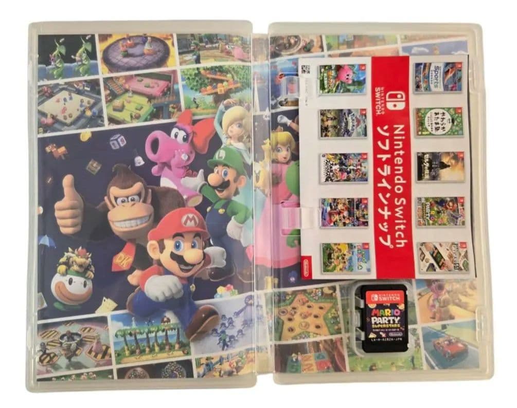 美品】マリオカート8DX ＆ マリオパーティ スーパースターズ 2点セット