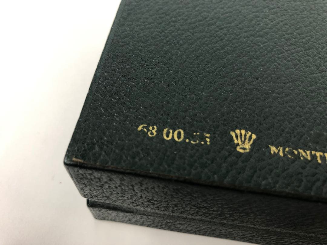 Y*K様 ロレックス 空き箱 外箱 内箱 取説 小冊子 グリーン - メルカリ