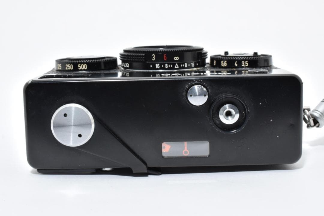 超希少 Rollei 35 カールツァイス ブラック ドイツ製 フィルムカメラ