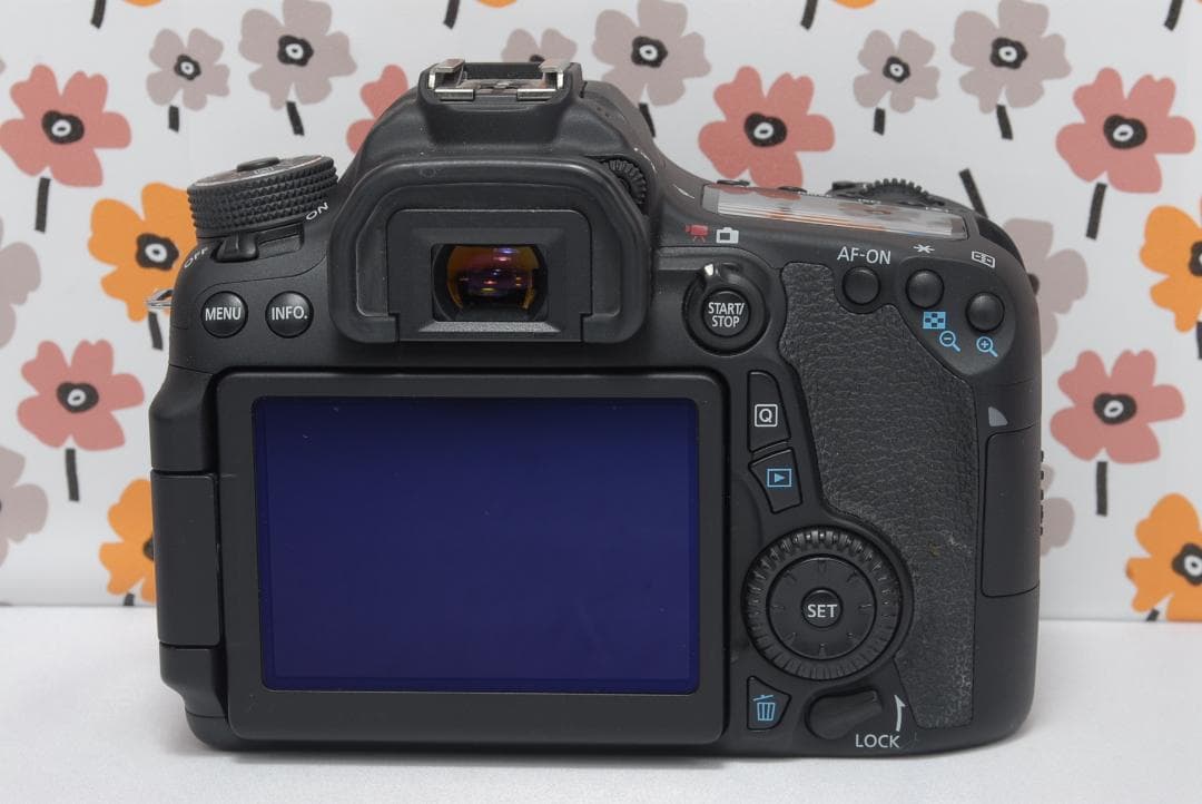 ❤Canon EOS 70D❤S数976回❤Wi-Fi接続❤手振れ補正レンズ❤