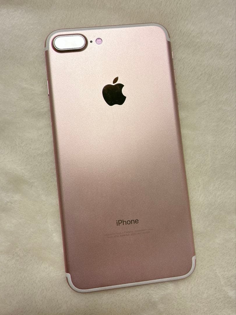 iPhone7plus 256GB ローズゴールド Restored Apple iPhone 7 Plus 256GB, Rose Gold - Unlocked GSM