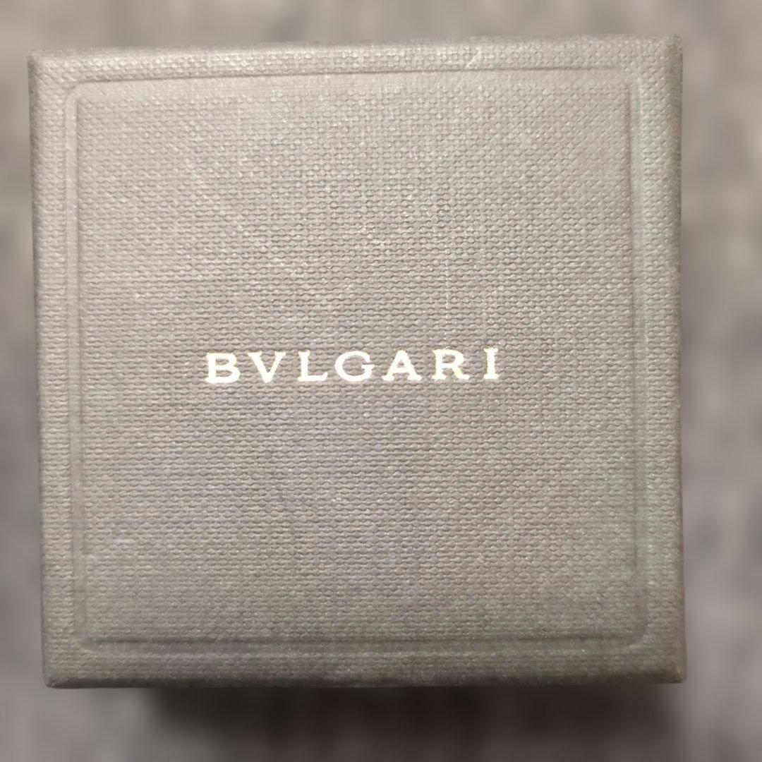 BVLGARI シルバー ロゴリング - メルカリ