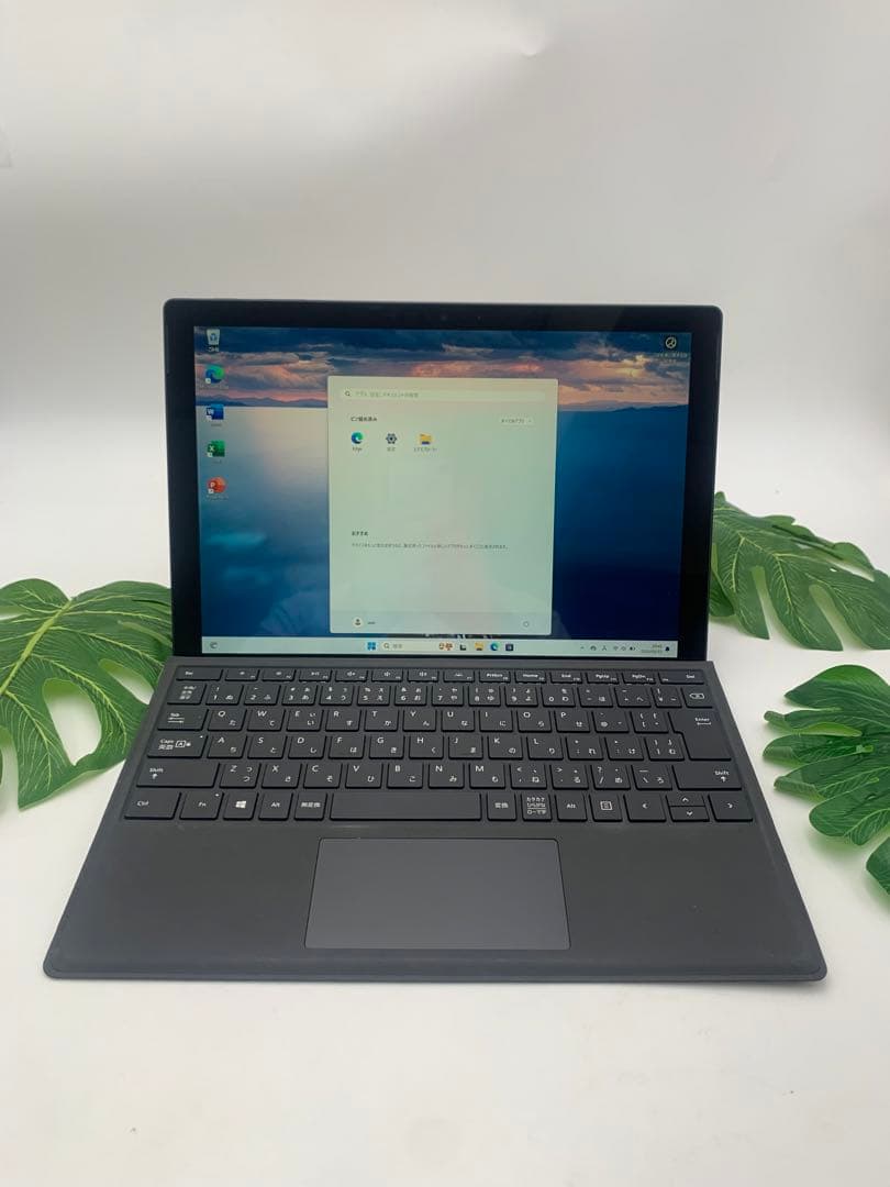 Windowsタブレット本体 Microsoft Surface Pro 6 Core i5 8350U Microsoft Surface Pro 6 i5 (8350U) 8GB RAM 256GB SSD 12