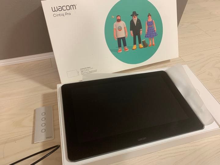 スマホ・タブレット・パソコン WACOM DTH-1620/AK0 Amazon.co.jp: DTH-1620/AK0 Wacom Cintiq Pro 16 15.6型 液晶ペン