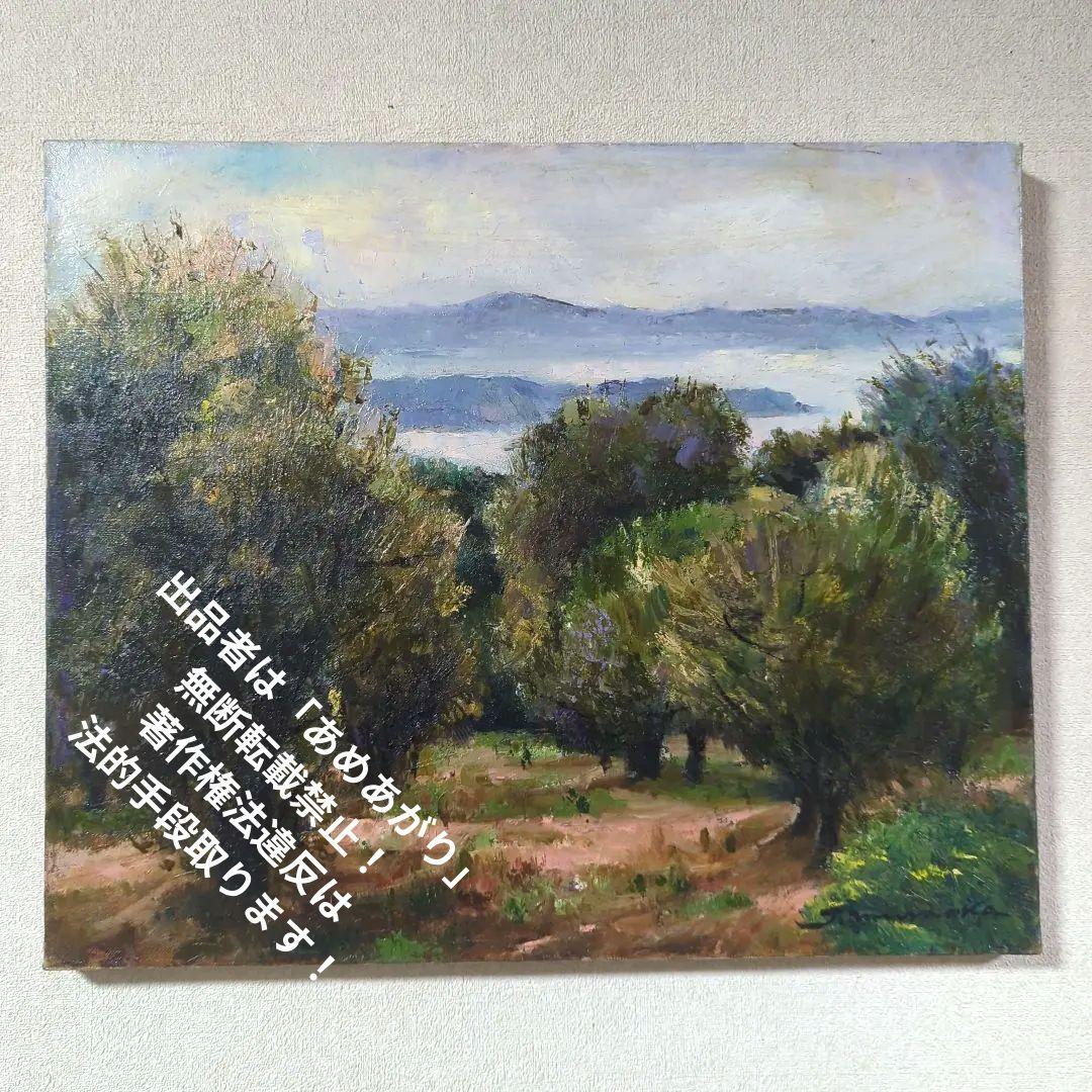 F8号油彩画（額縁なし)No.69 Amazon.co.jp: 油絵用 仮額縁 F8号 ガラス無し 木地 白木材 : ホーム