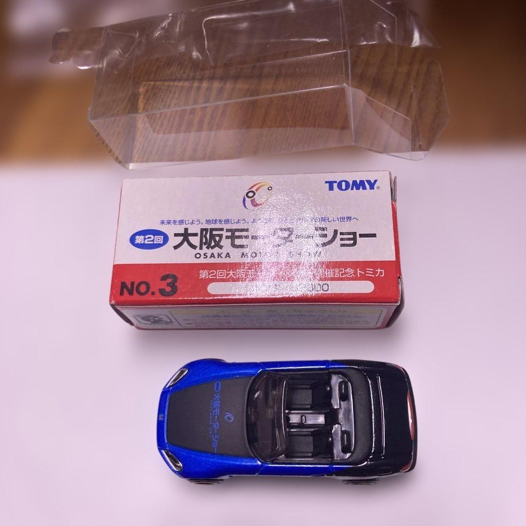 希少価値-TOMY 大阪モーターショー NO.3 ミニカ− 『ホンダS2000』 新品 トミカ 第2回 大阪モーターショー NO.3 ホンダ S2000